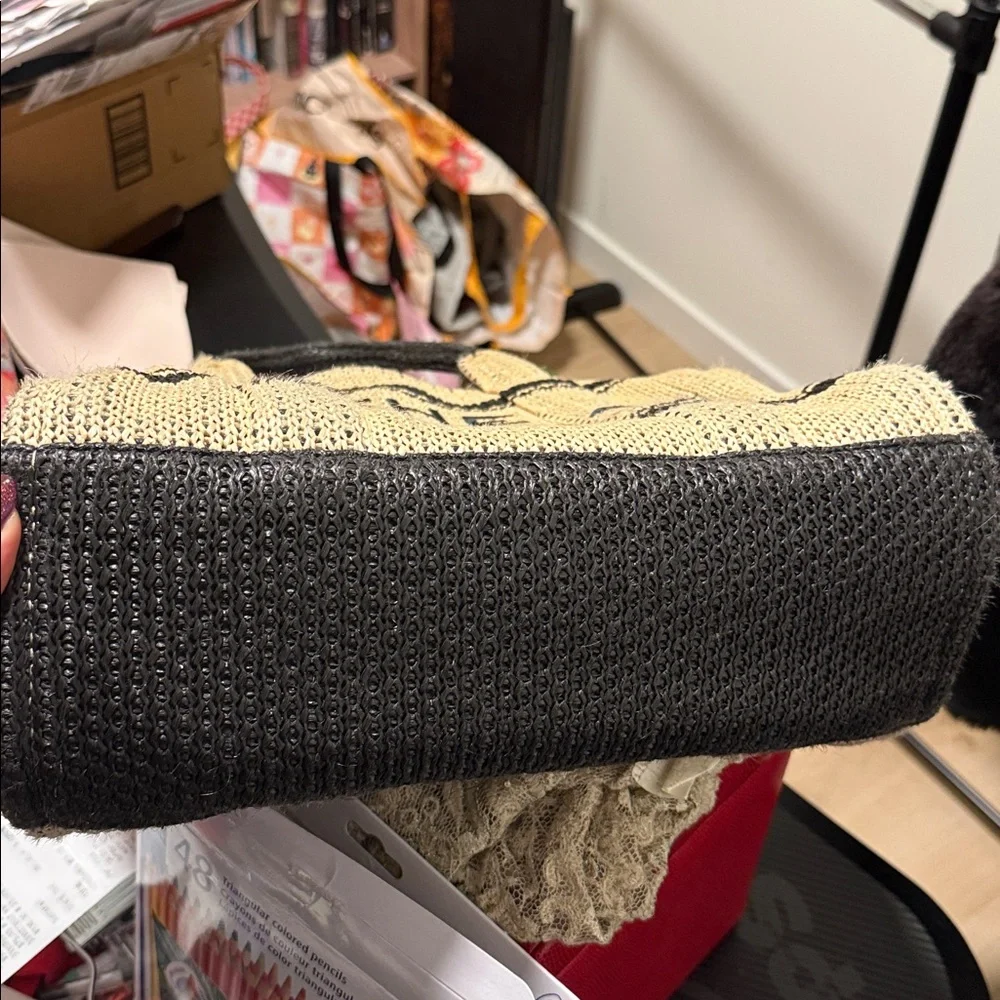 Marc Jacobs Women's The Straw Jacquard Tote Bag - Picture 12 of 12